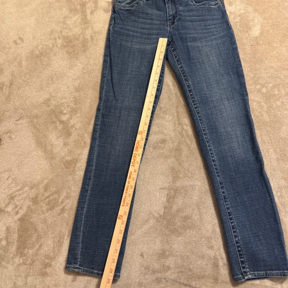 KUT from the Kloth Womens Straight Leg Jeans Blue Medium Wash Size 4L